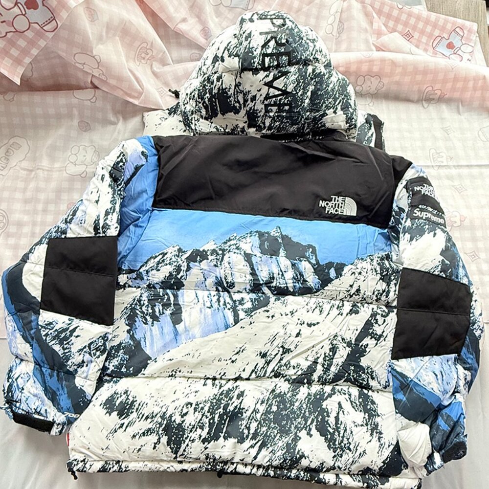 Supreme x The North Face TNF Snow Mountain Baltoro Down Jacket - Picture 7 of 11